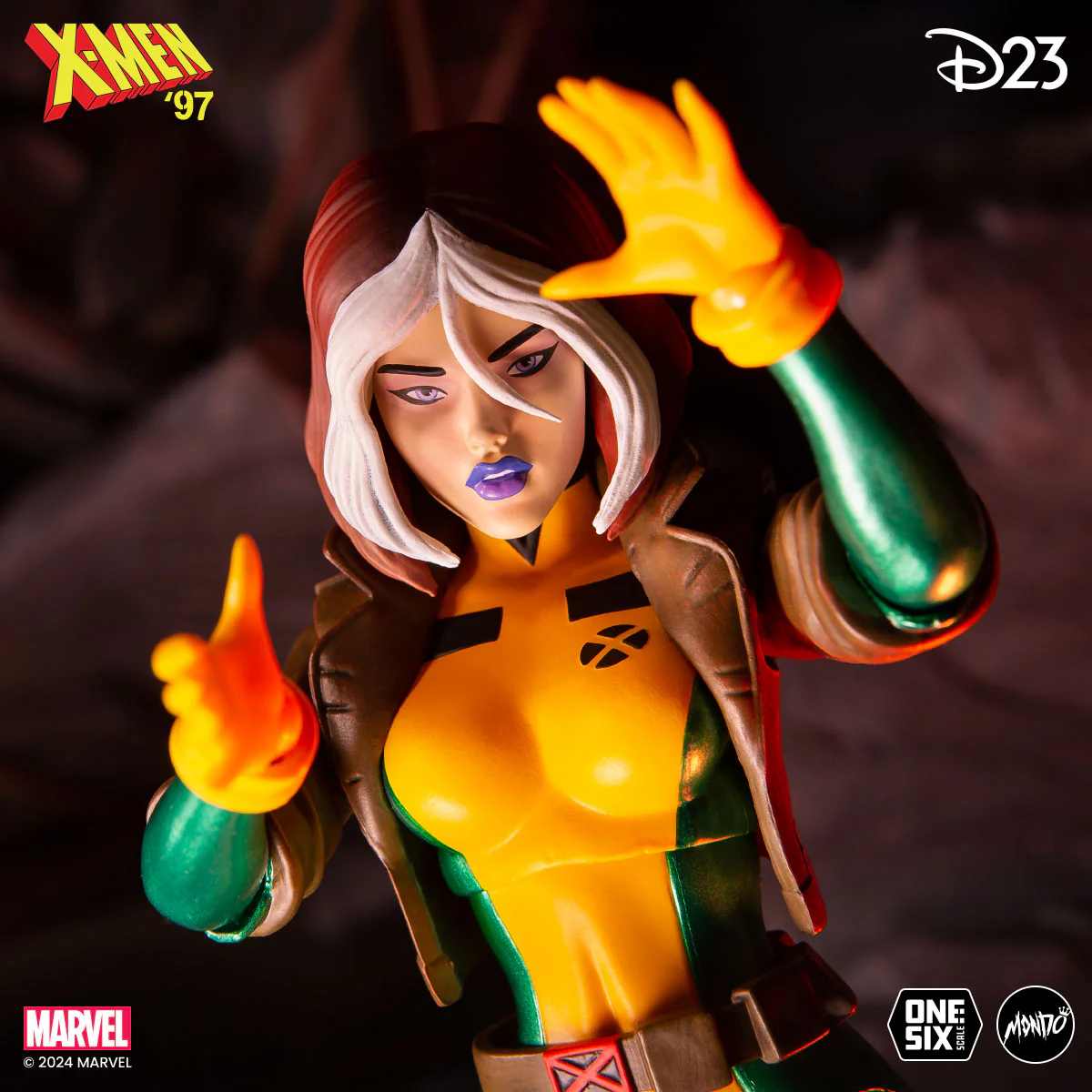 X-Men: The Animated Series - Rogue 1/6 Scale Figure - Uncanny Variant - Image 14