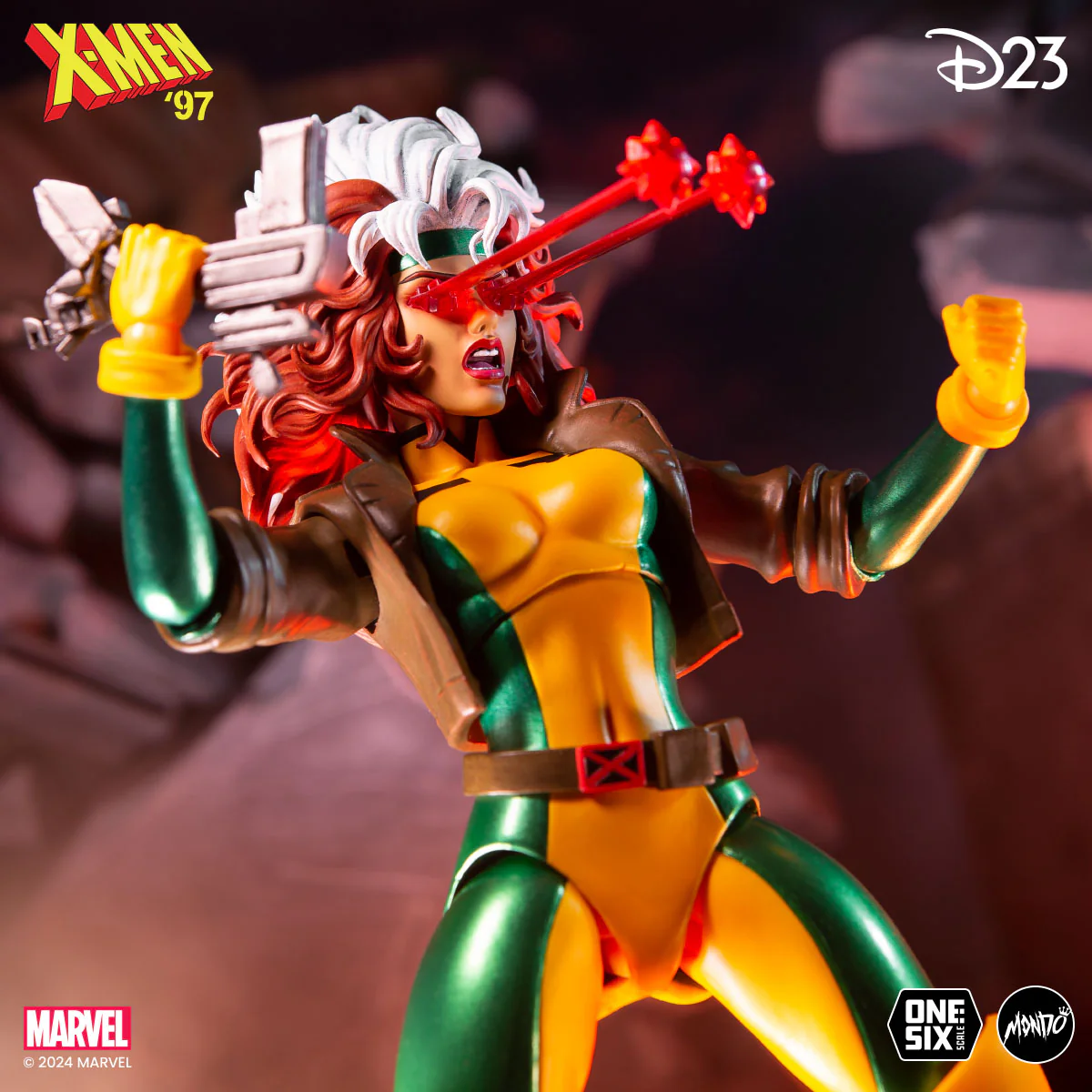 X-Men: The Animated Series - Rogue 1/6 Scale Figure - Uncanny Variant - Image 16