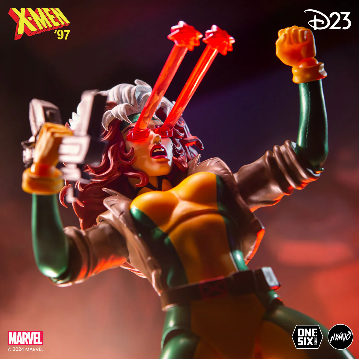 X-Men: The Animated Series - Rogue 1/6 Scale Figure - Uncanny Variant - Image 17