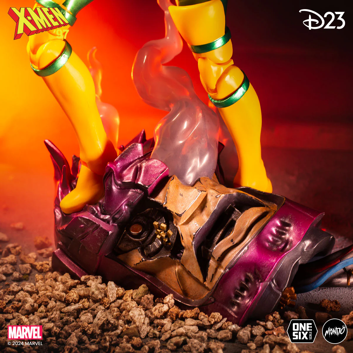 X-Men: The Animated Series - Rogue 1/6 Scale Figure - Uncanny Variant - Image 19