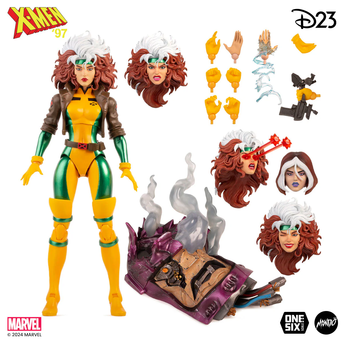 X-Men: The Animated Series - Rogue 1/6 Scale Figure - Uncanny Variant - Image 2