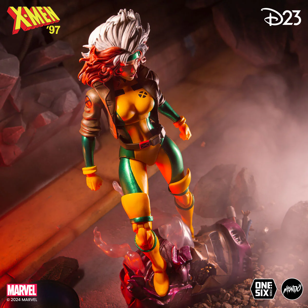 X-Men: The Animated Series - Rogue 1/6 Scale Figure - Uncanny Variant - Image 8
