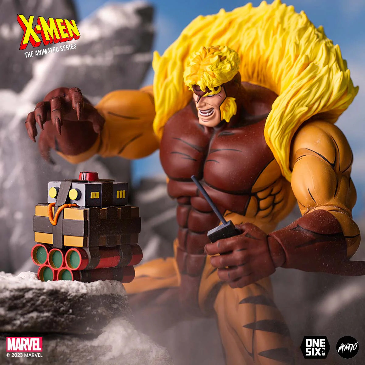X-Men: The Animated Series - Sabretooth 1/6 Scale Figure - Image 12