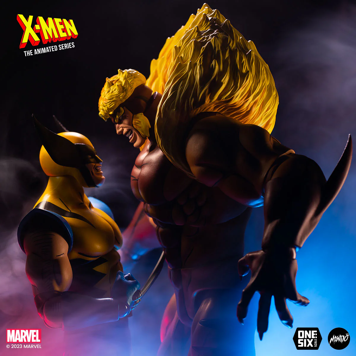 X-Men: The Animated Series - Sabretooth 1/6 Scale Figure - Image 15