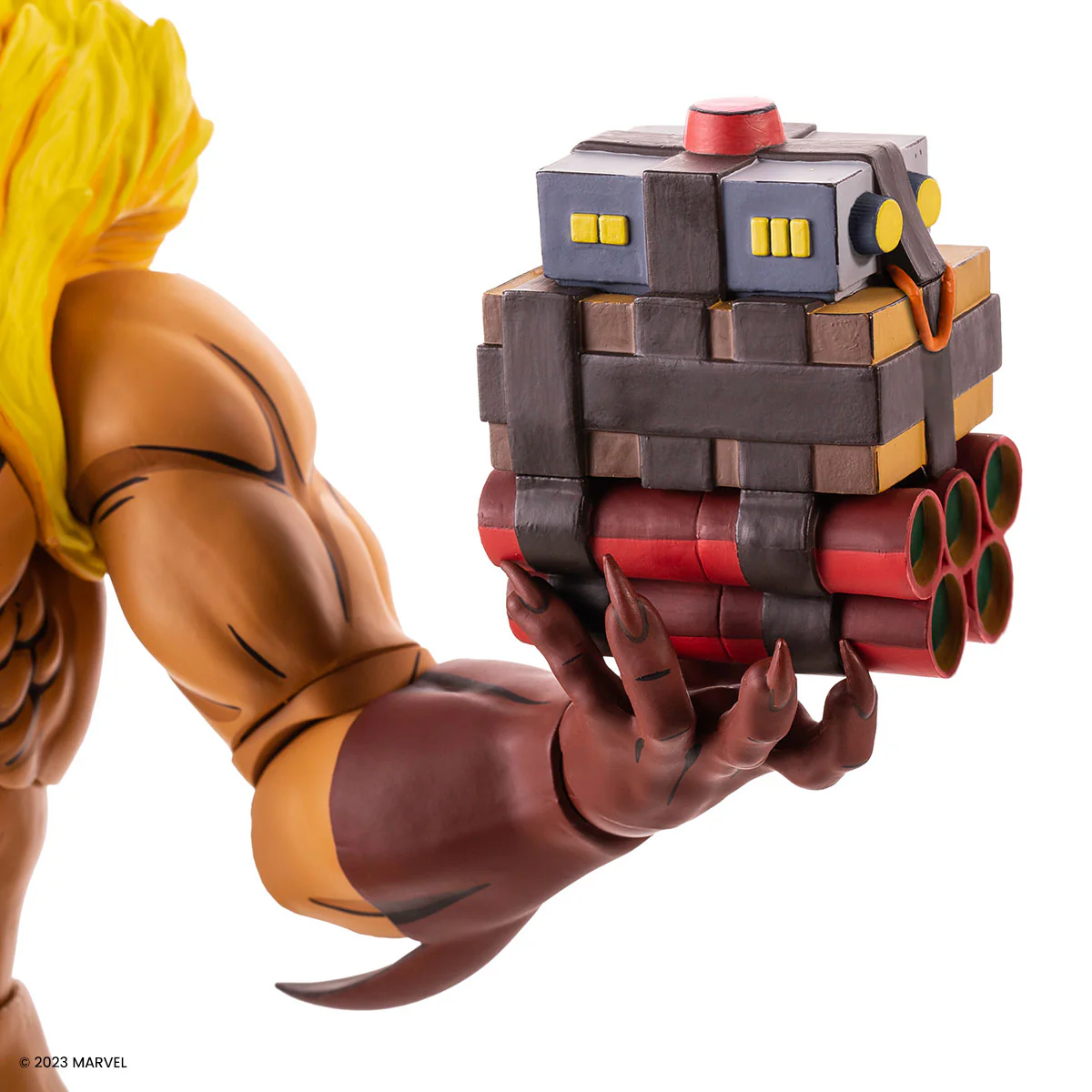 X-Men: The Animated Series - Sabretooth 1/6 Scale Figure - Image 17