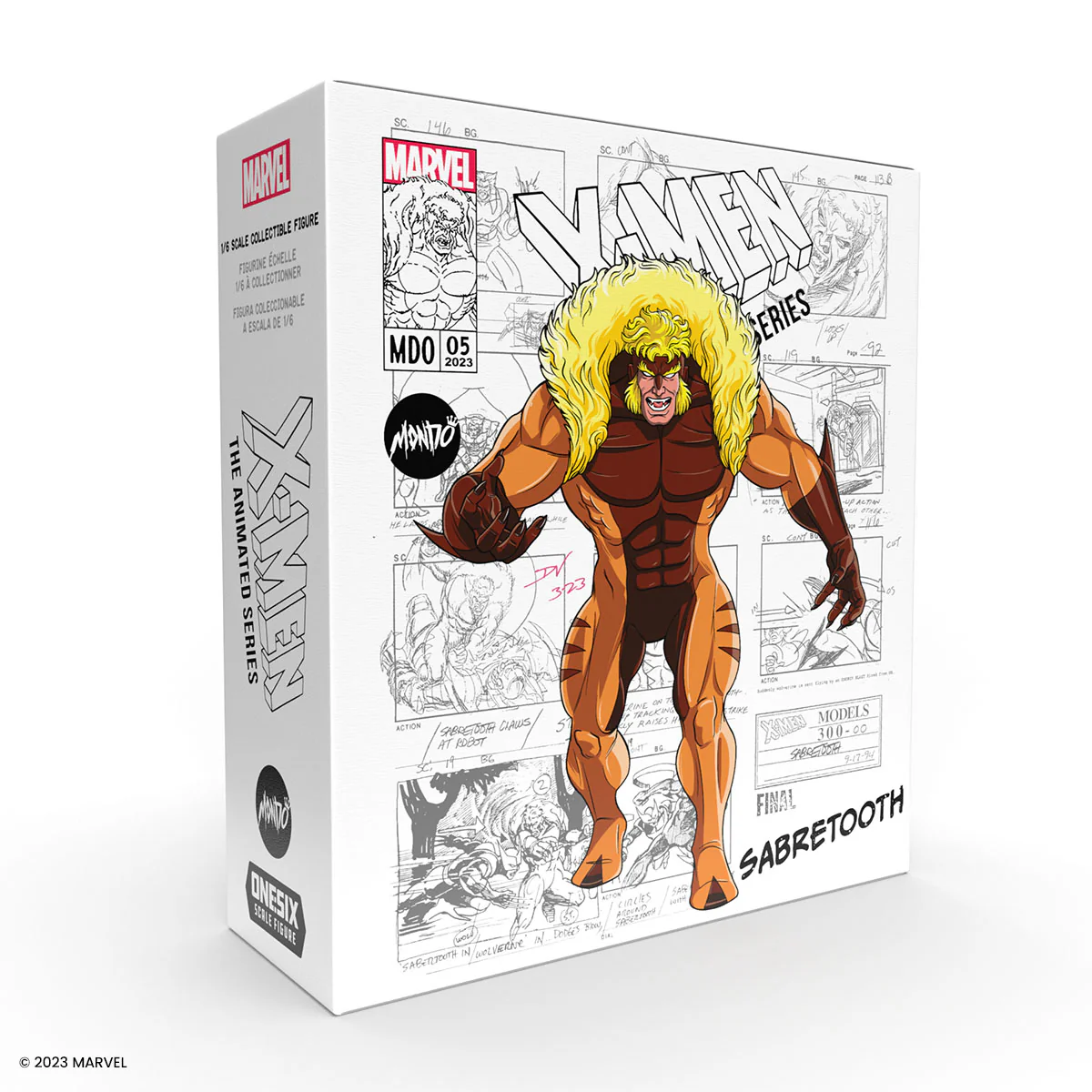 X-Men: The Animated Series - Sabretooth 1/6 Scale Figure - Image 5