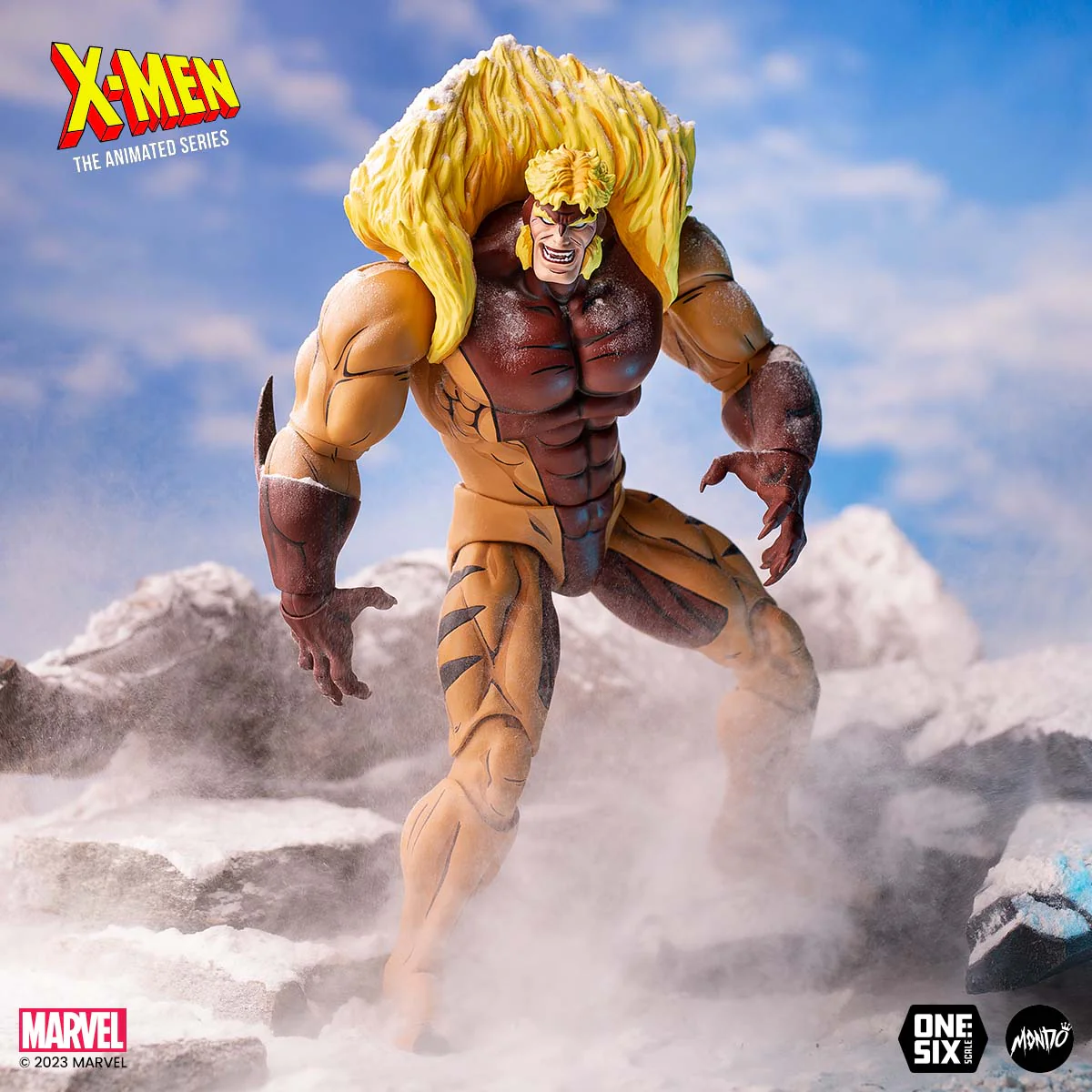 X-Men: The Animated Series - Sabretooth 1/6 Scale Figure - Image 6