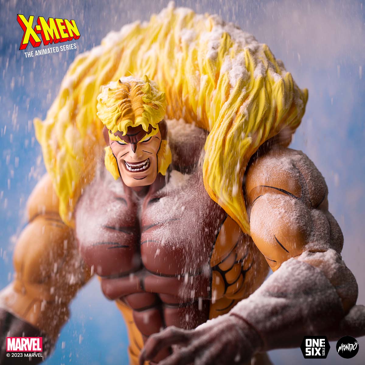 X-Men: The Animated Series - Sabretooth 1/6 Scale Figure - Image 7