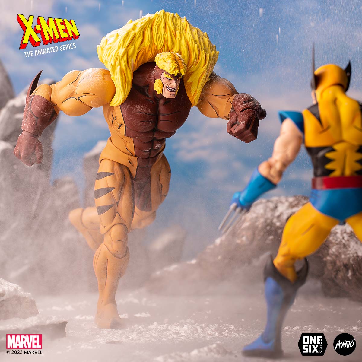 X-Men: The Animated Series - Sabretooth 1/6 Scale Figure - Image 8