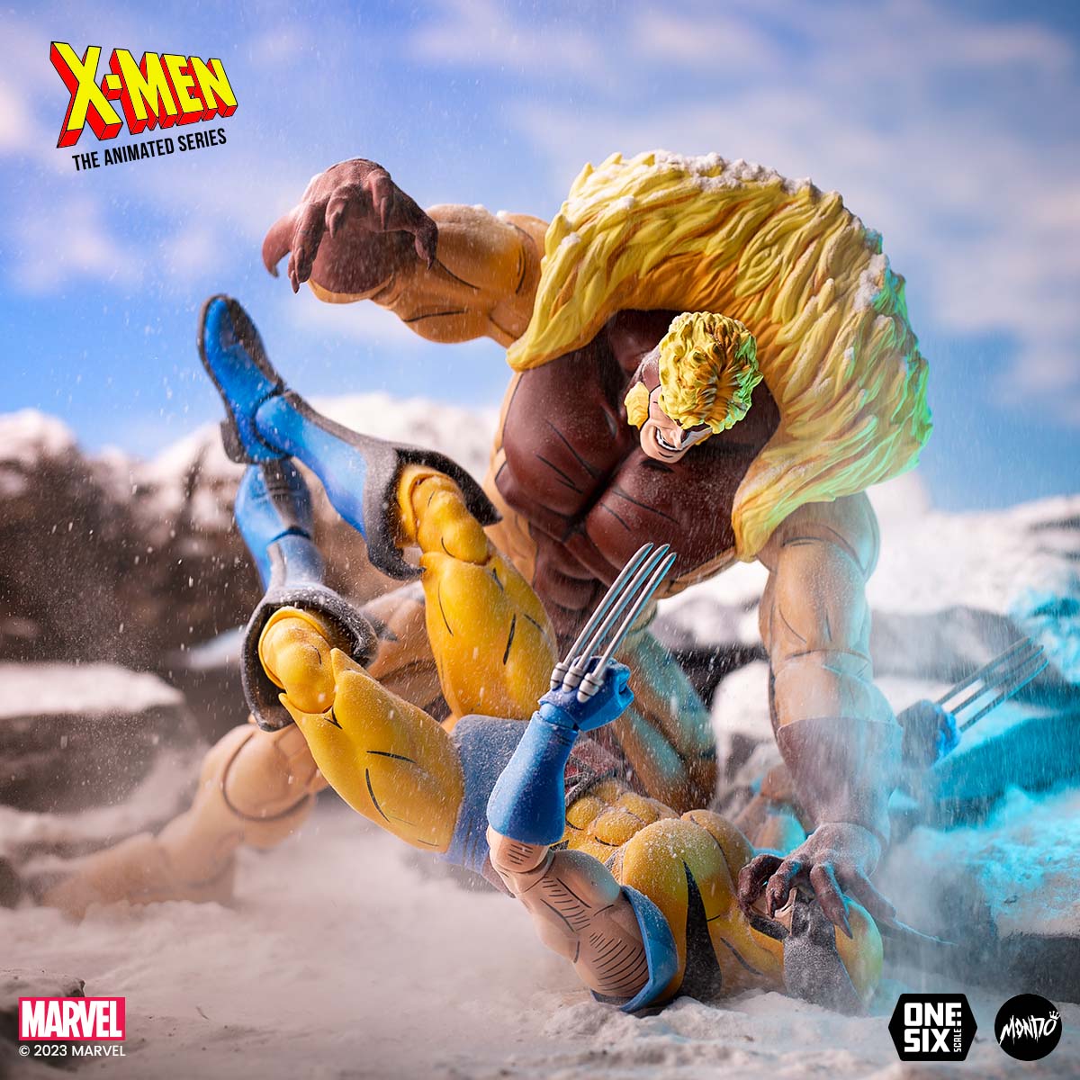 X-Men: The Animated Series - Sabretooth 1/6 Scale Figure Timed Edition - Image 10