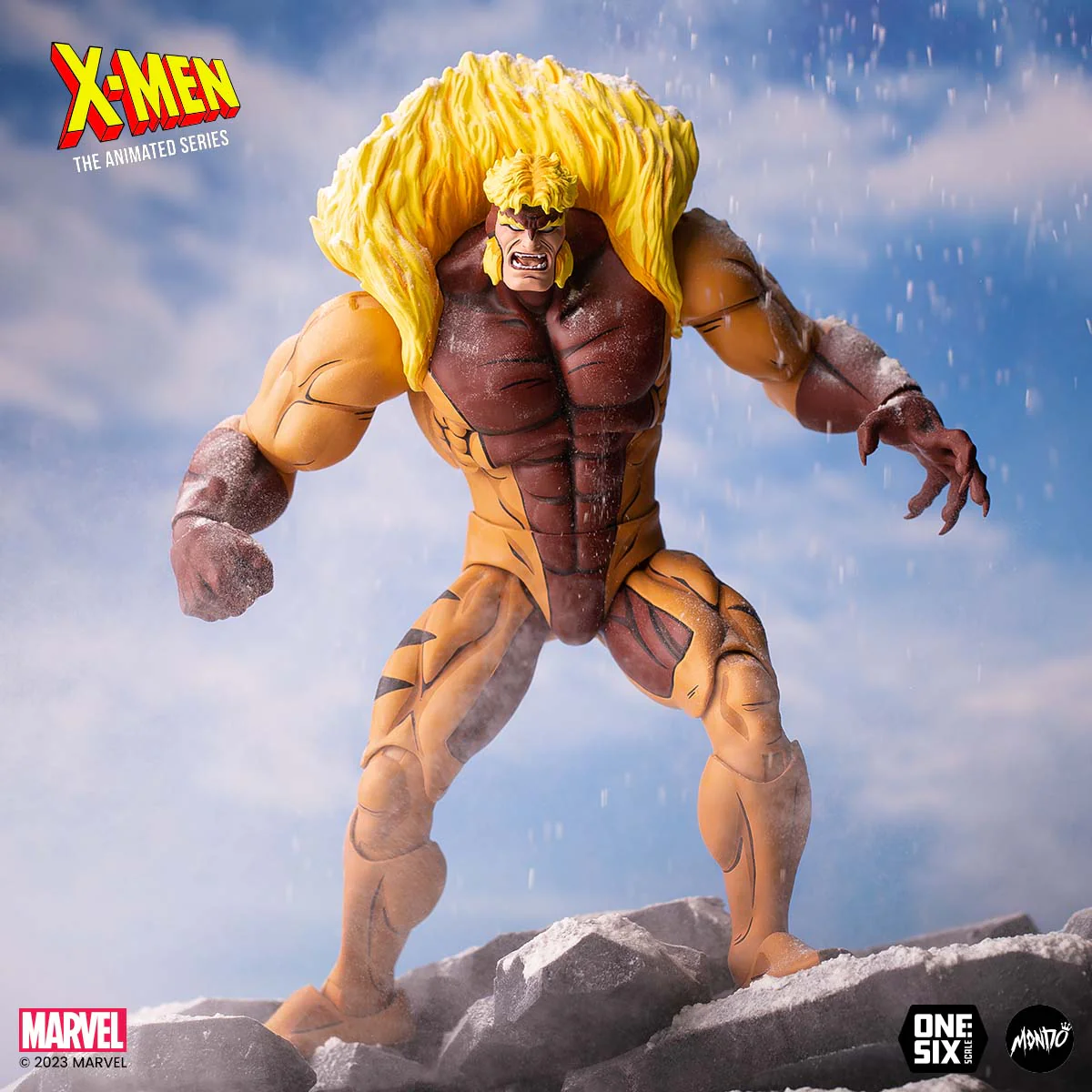 X-Men: The Animated Series - Sabretooth 1/6 Scale Figure Timed Edition - Image 11