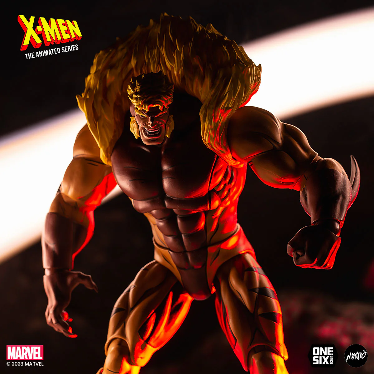 X-Men: The Animated Series - Sabretooth 1/6 Scale Figure Timed Edition - Image 13