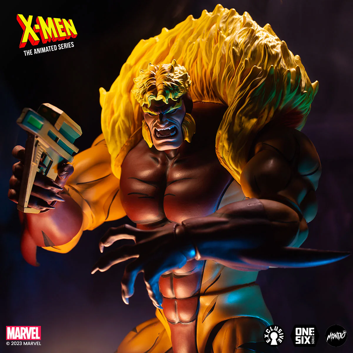 X-Men: The Animated Series - Sabretooth 1/6 Scale Figure Timed Edition - Image 14