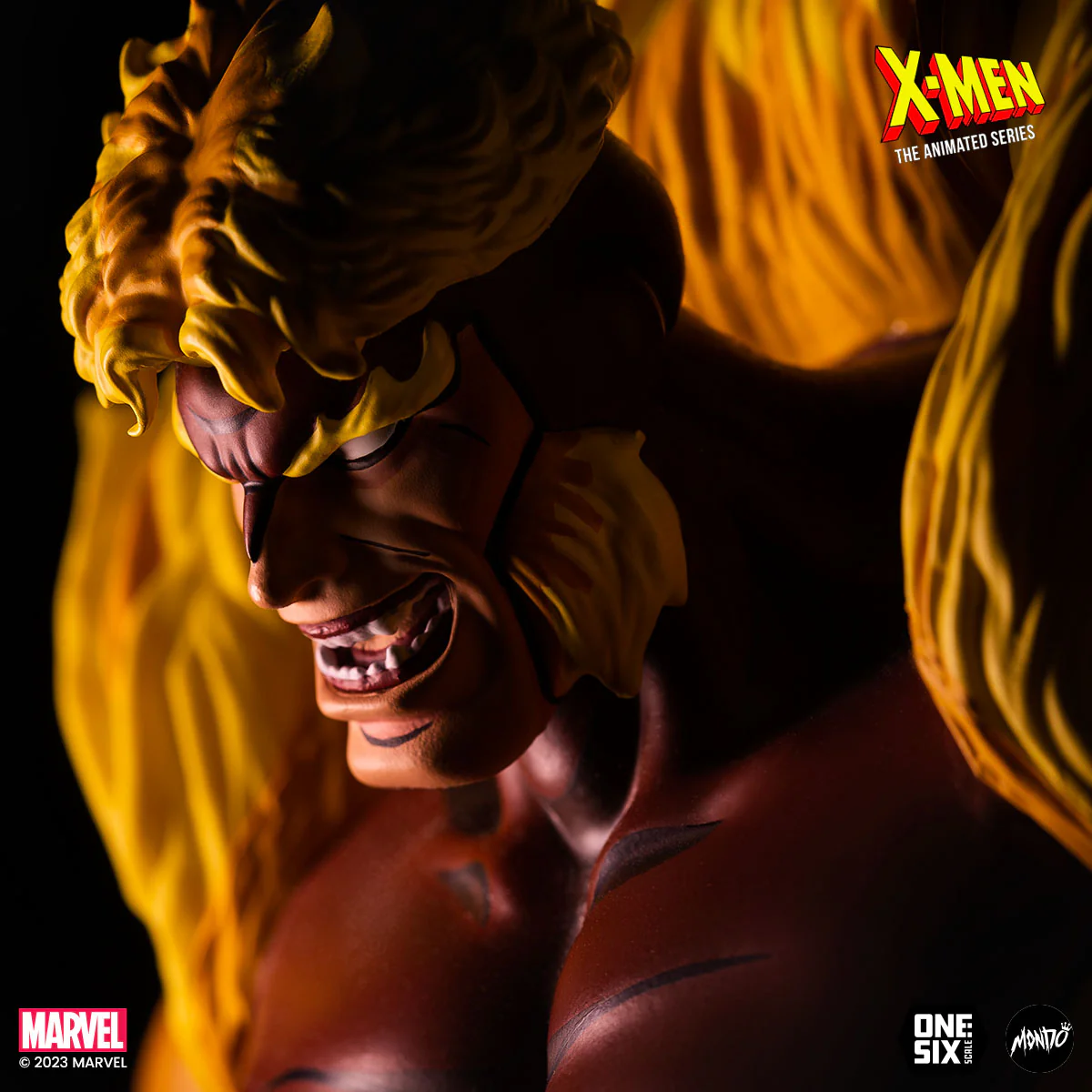 X-Men: The Animated Series - Sabretooth 1/6 Scale Figure Timed Edition - Image 15