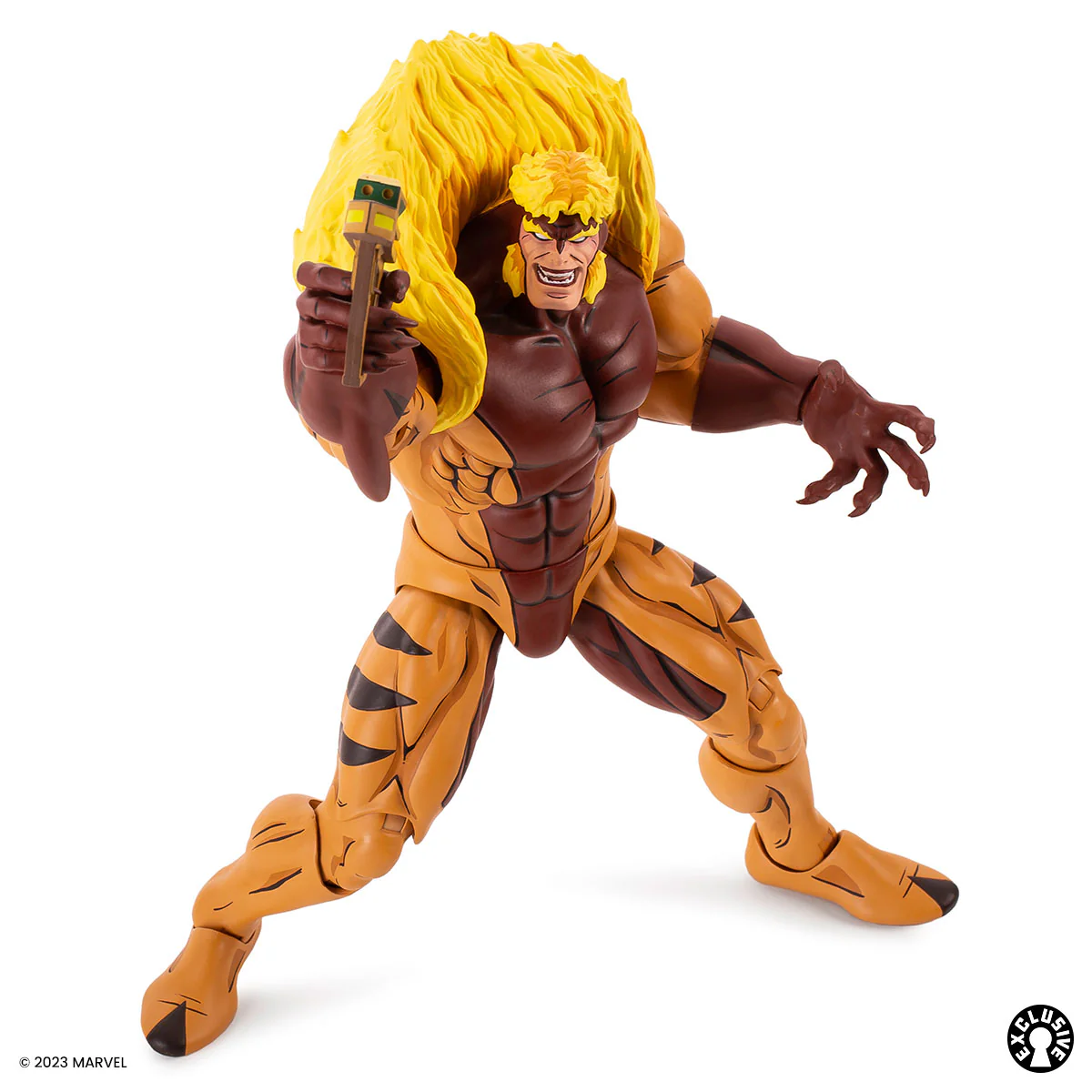 X-Men: The Animated Series - Sabretooth 1/6 Scale Figure Timed Edition - Image 17