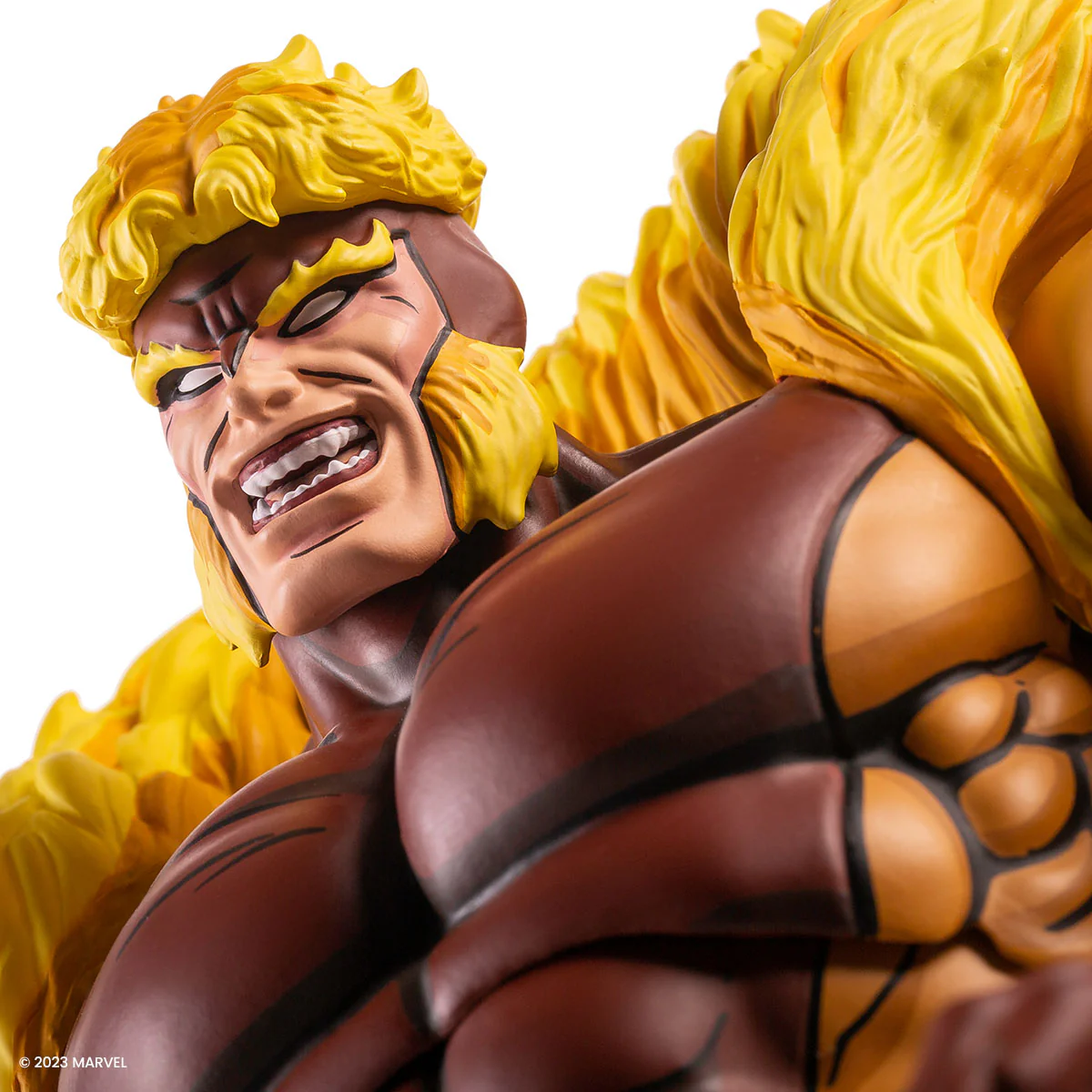 X-Men: The Animated Series - Sabretooth 1/6 Scale Figure Timed Edition - Image 18