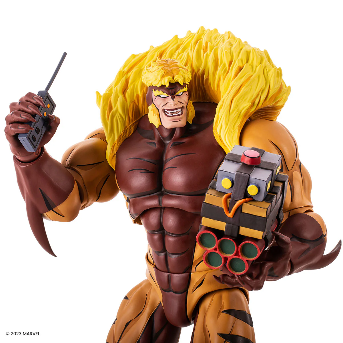 X-Men: The Animated Series - Sabretooth 1/6 Scale Figure Timed Edition - Image 21