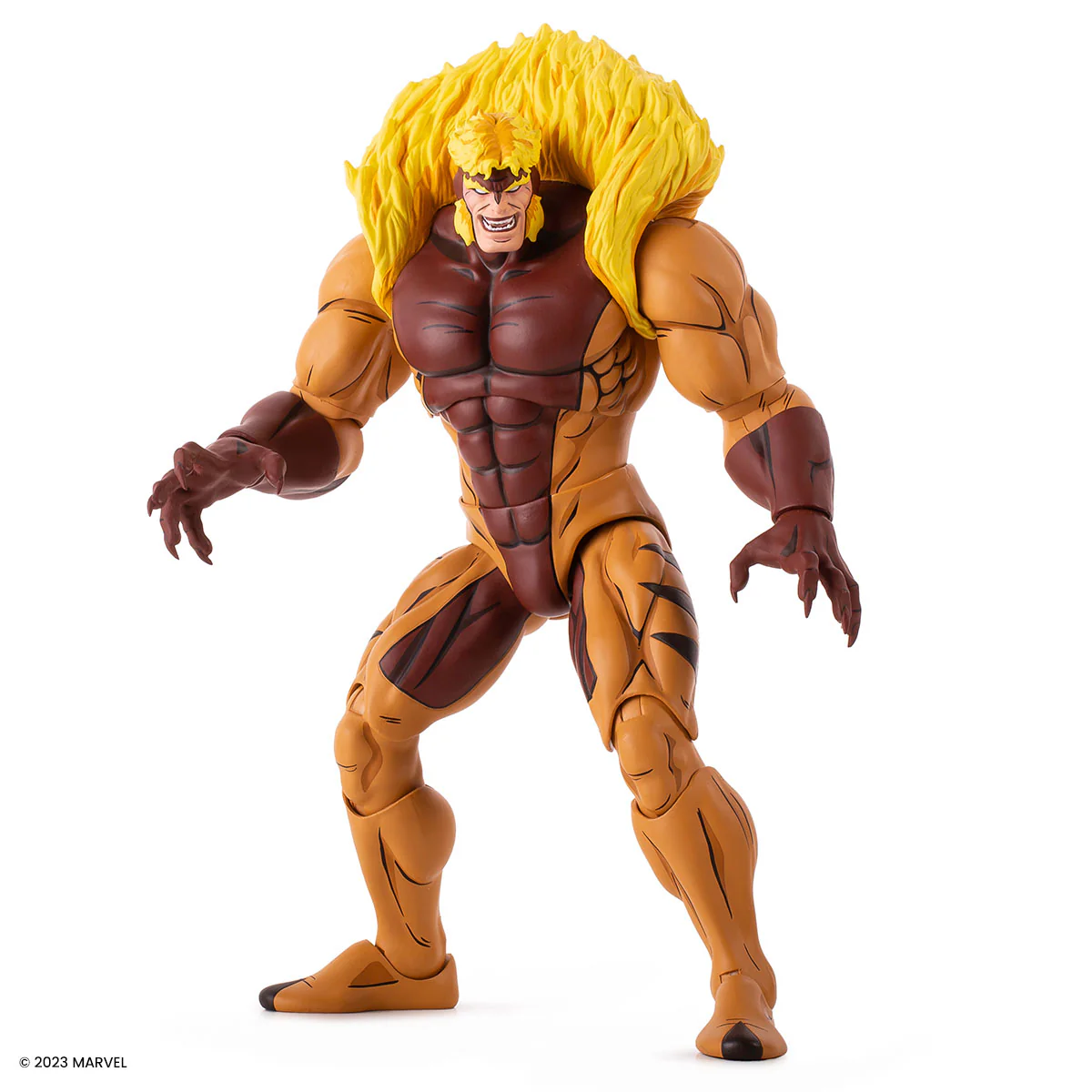 X-Men: The Animated Series - Sabretooth 1/6 Scale Figure Timed Edition - Image 28