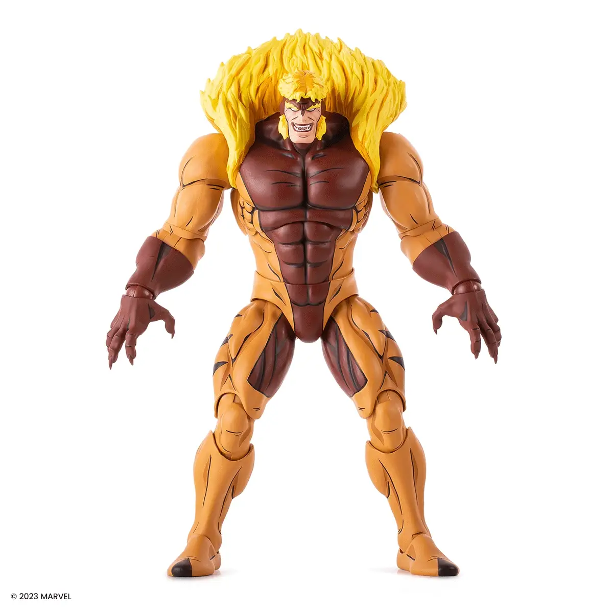 X-Men: The Animated Series - Sabretooth 1/6 Scale Figure Timed Edition - Image 4