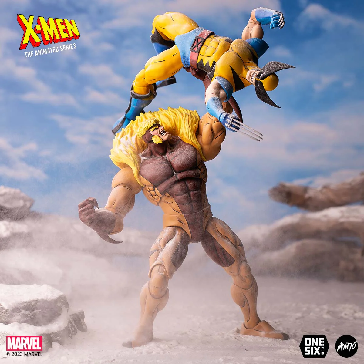 X-Men: The Animated Series - Sabretooth 1/6 Scale Figure Timed Edition - Image 9