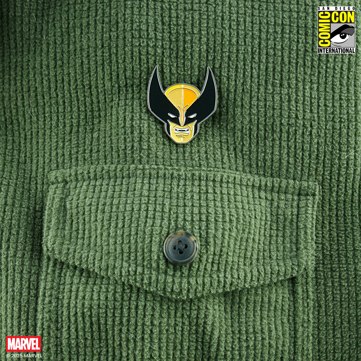 Wolverine Enamel Pin - Image 7