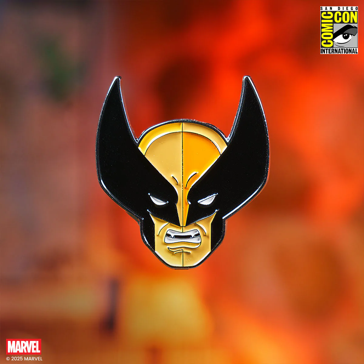 Wolverine Enamel Pin - Image 9