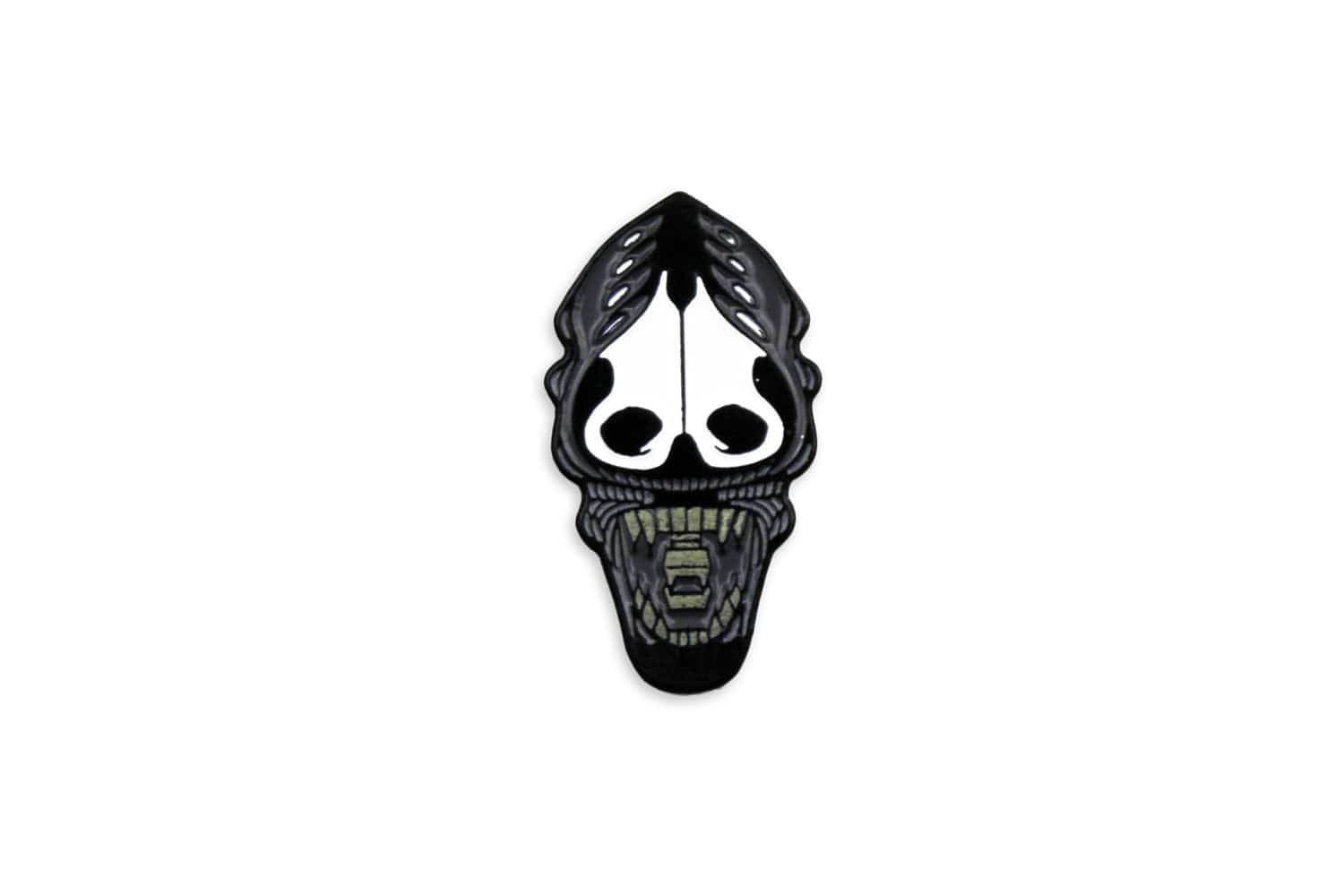 Xenomorph Head Pin - Image 2