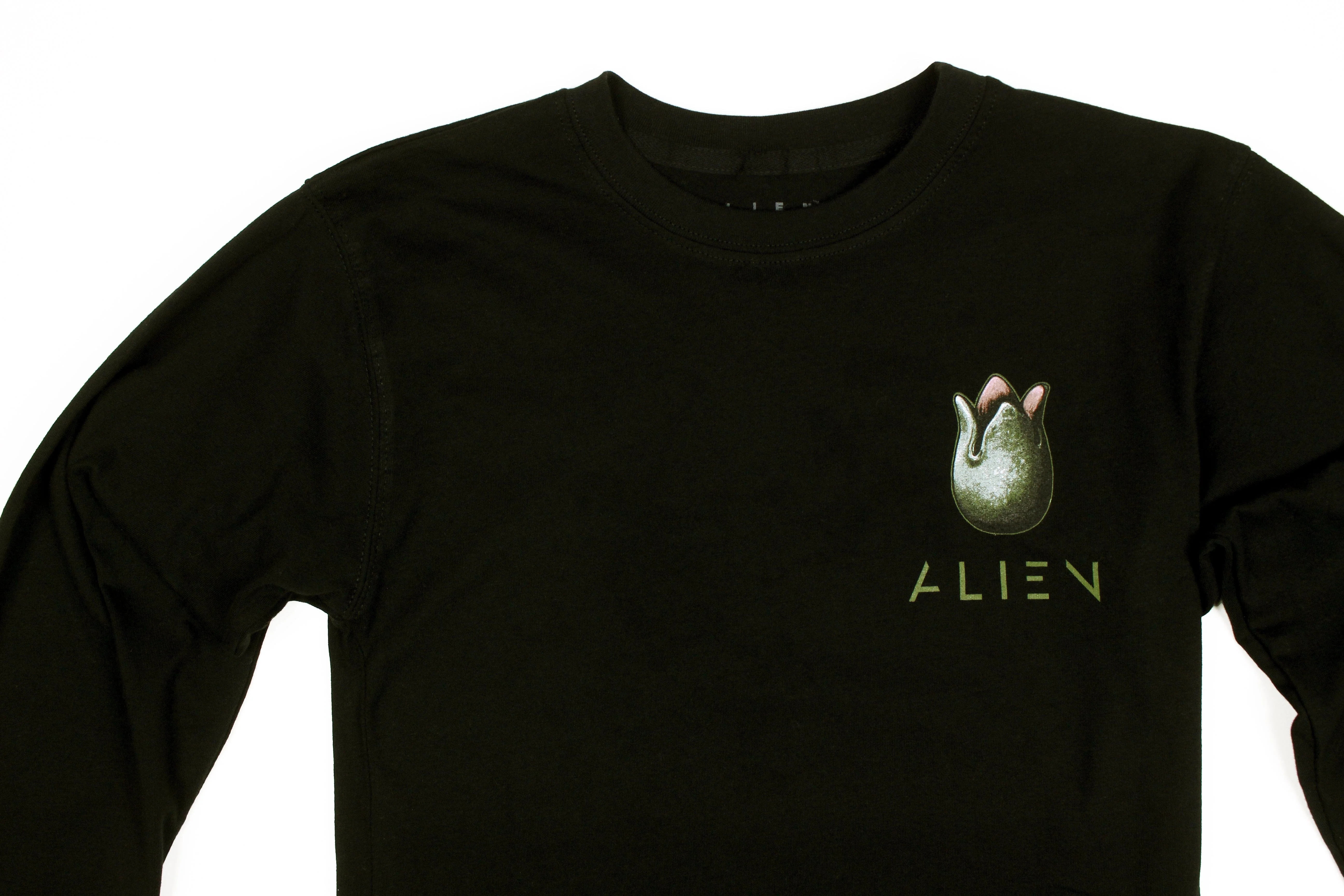 Alien – Xenomorph Long Sleeve T-Shirt - Image 3