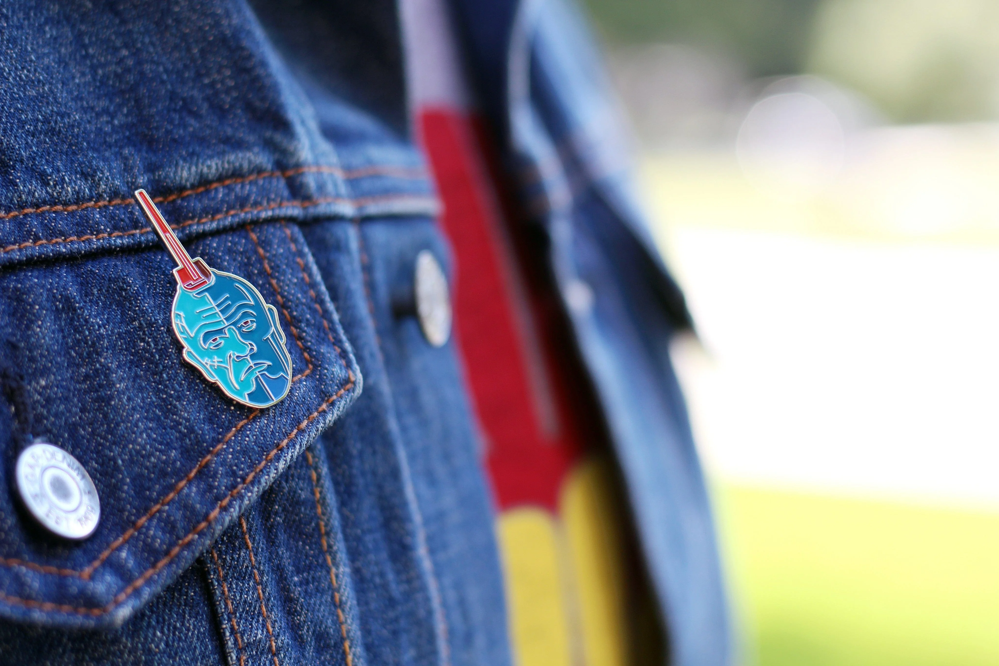 Yondu Enamel Pin - Image 3