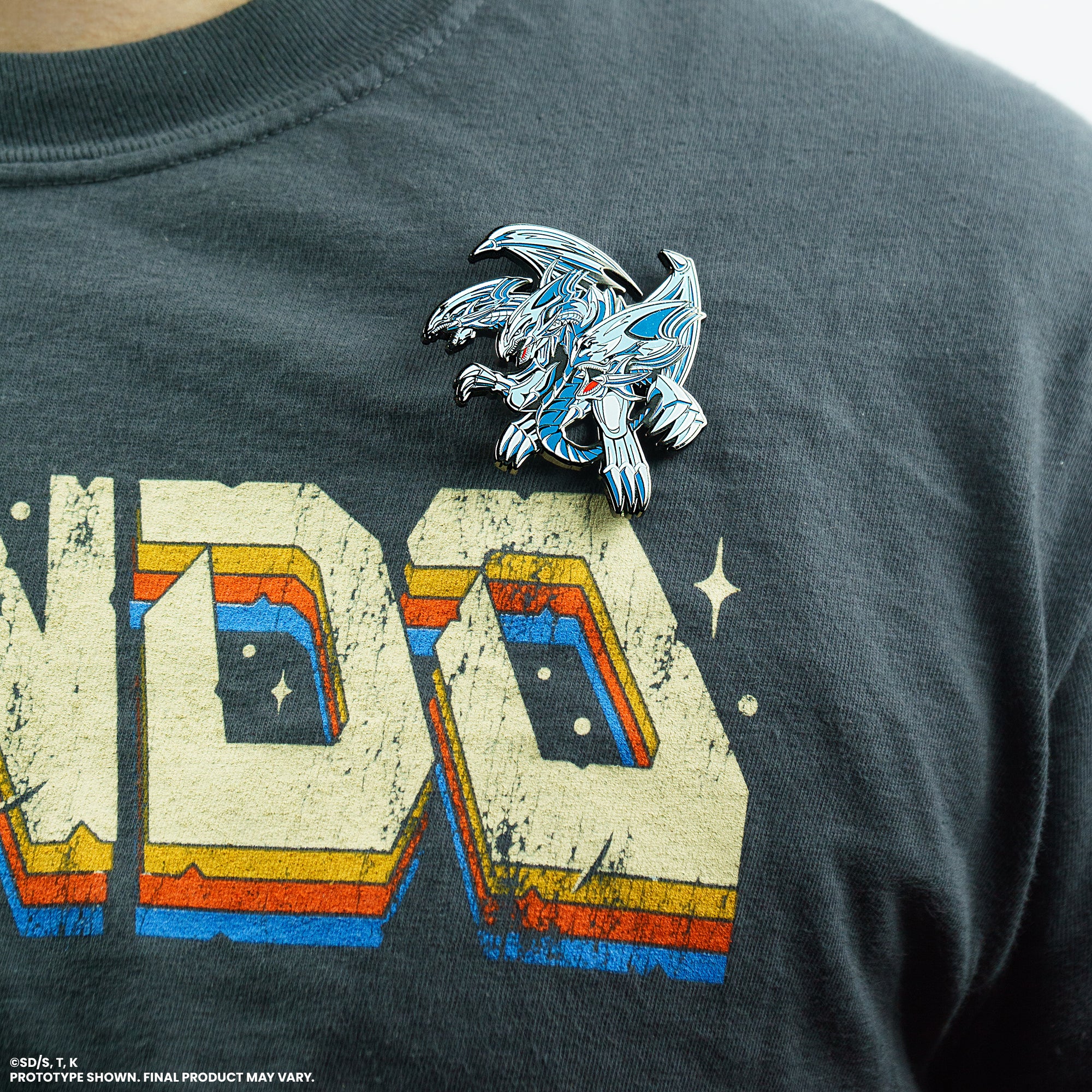 Yu-Gi-Oh! Blue-Eyes Ultimate Dragon Enamel Pin - Image 4