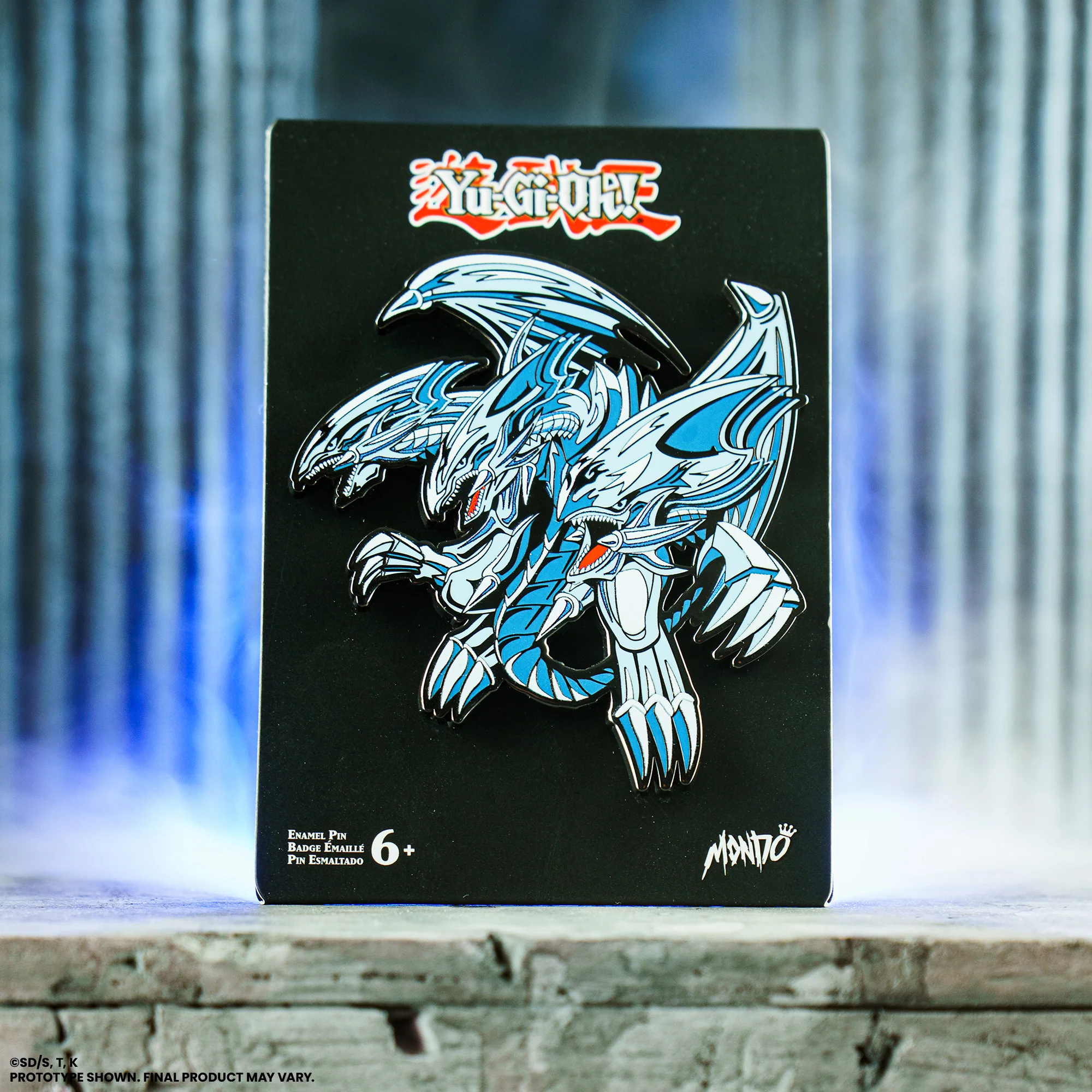 Yu-Gi-Oh! Blue-Eyes Ultimate Dragon Enamel Pin - Image 7