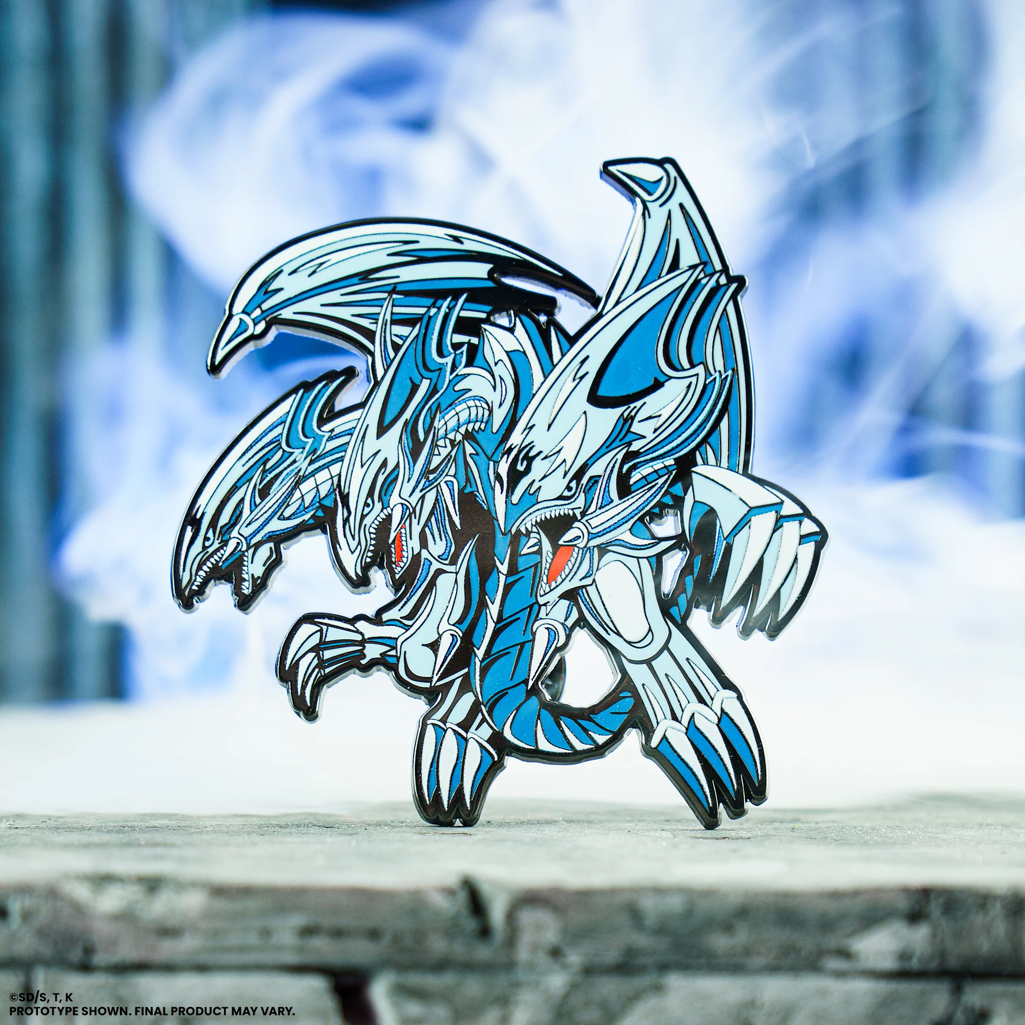 Yu-Gi-Oh! Blue-Eyes Ultimate Dragon Enamel Pin - Image 8