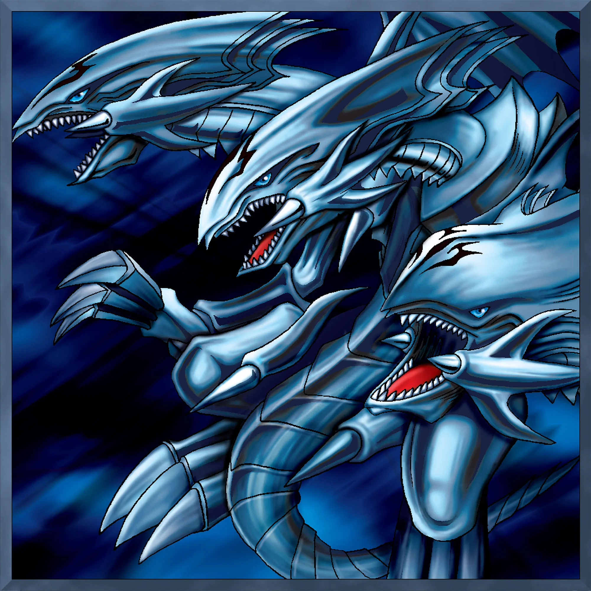 Yu-Gi-Oh! Blue-Eyes Ultimate Dragon Poster - Image 3