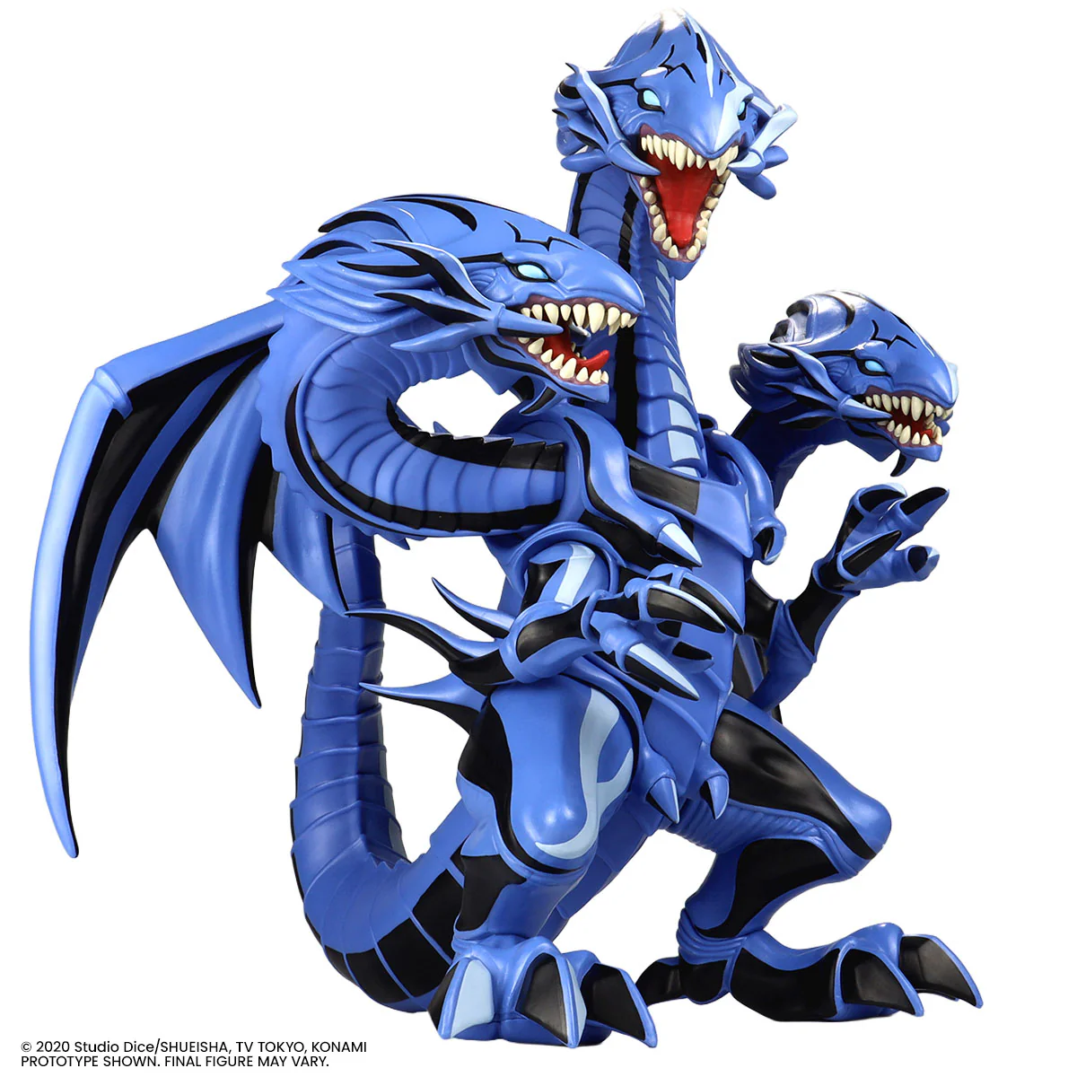 Yu-Gi-Oh! - Blue Eyes Ultimate Dragon Soft Vinyl Figure - Seto Kaiba Variant - Image 13