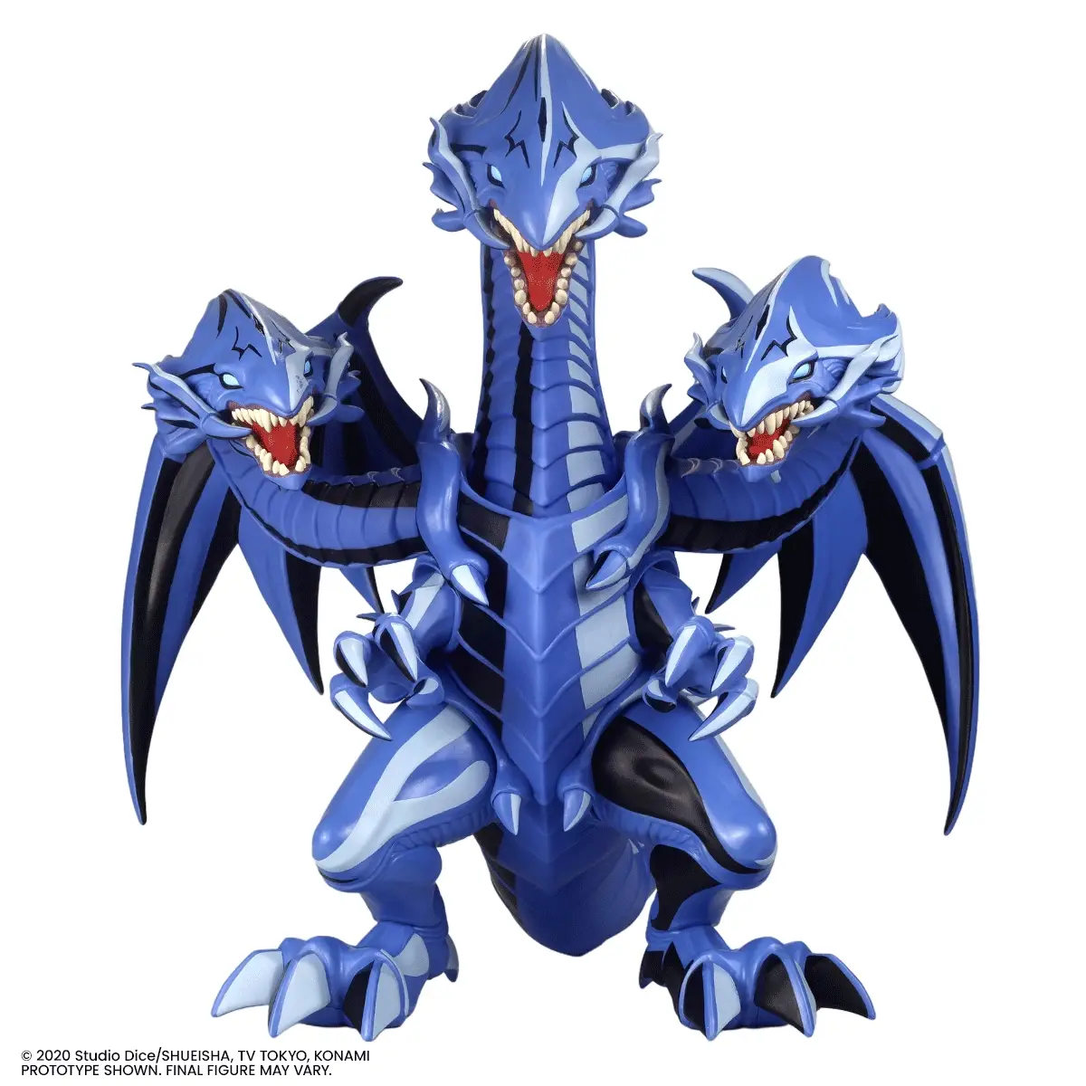 Yu-Gi-Oh! - Blue Eyes Ultimate Dragon Soft Vinyl Figure - Seto Kaiba Variant - Image 2