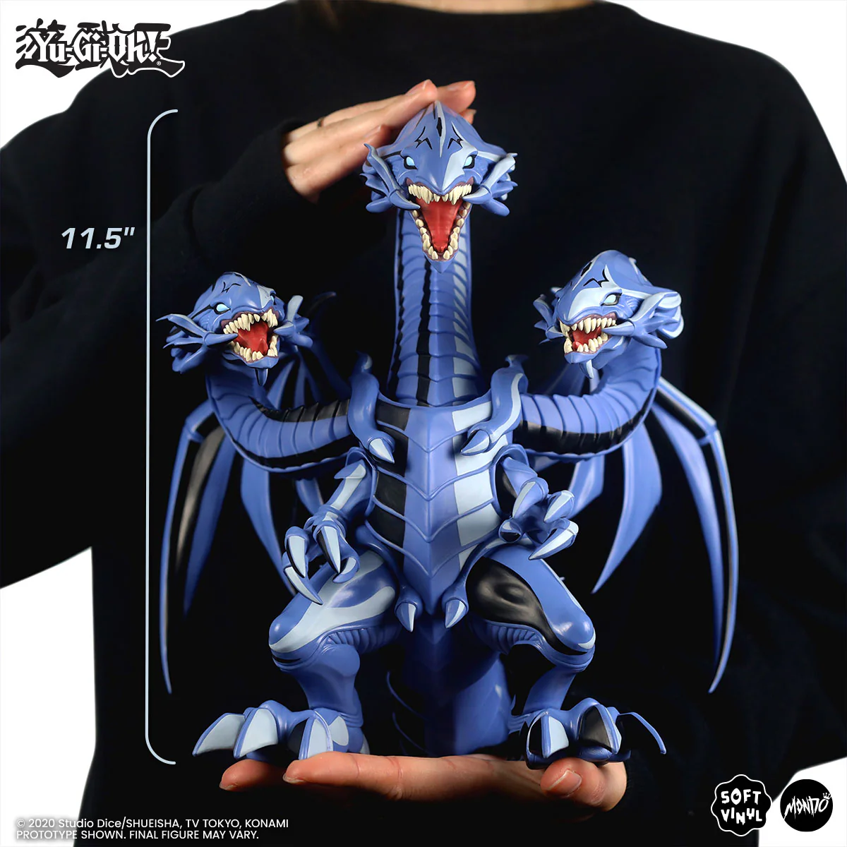 Yu-Gi-Oh! - Blue Eyes Ultimate Dragon Soft Vinyl Figure - Seto Kaiba Variant - Image 3