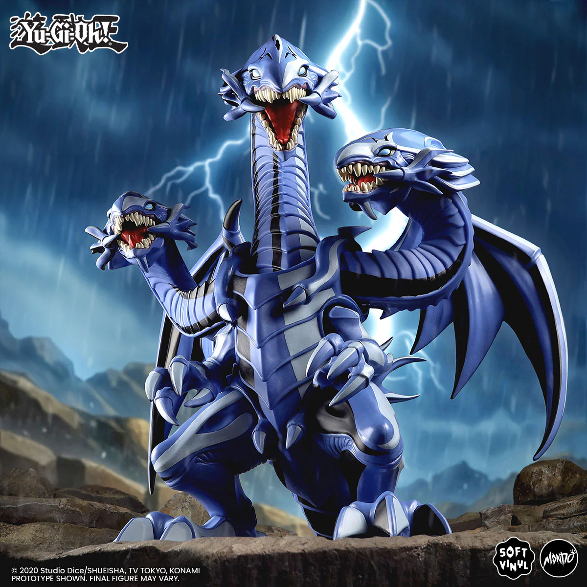 Yu-Gi-Oh! - Blue Eyes Ultimate Dragon Soft Vinyl Figure - Seto Kaiba Variant - Image 4