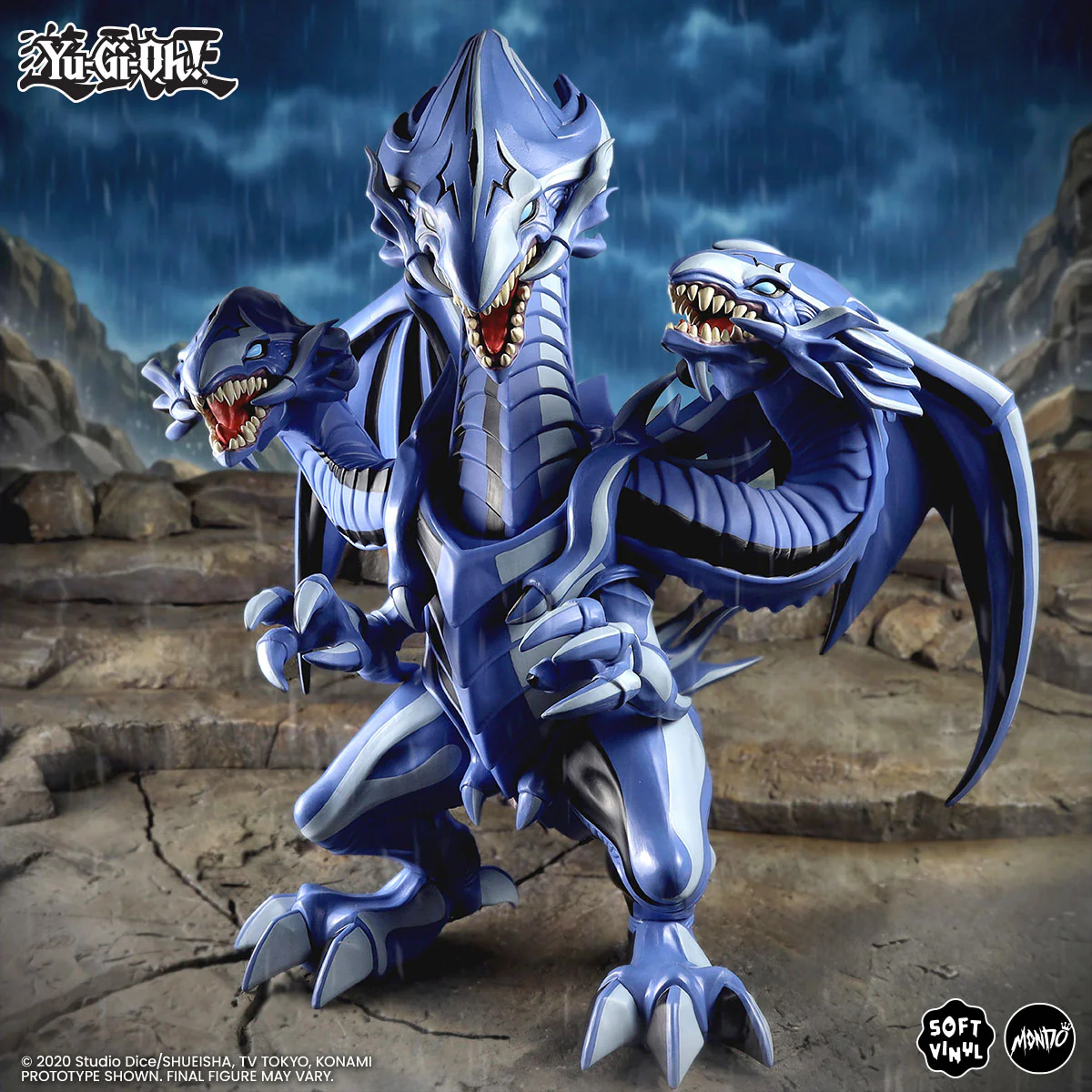 Yu-Gi-Oh! - Blue Eyes Ultimate Dragon Soft Vinyl Figure - Seto Kaiba Variant - Image 5