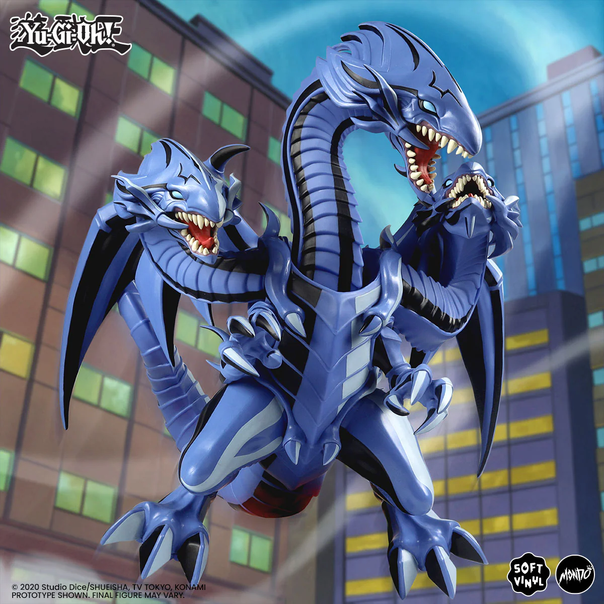 Yu-Gi-Oh! - Blue Eyes Ultimate Dragon Soft Vinyl Figure - Seto Kaiba Variant - Image 6