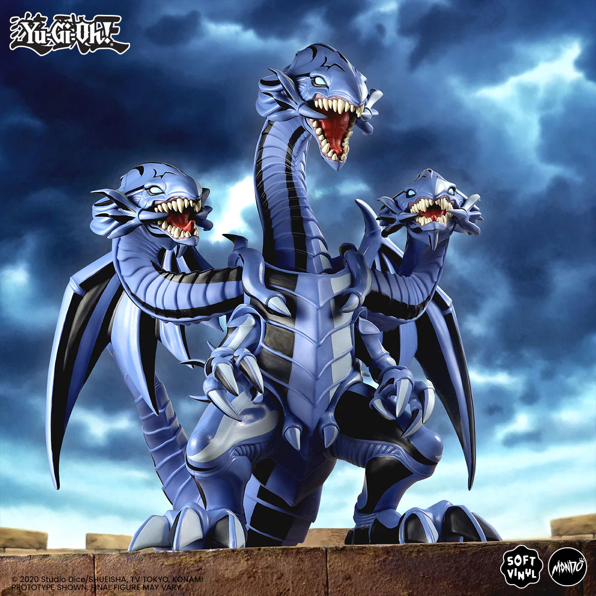 Yu-Gi-Oh! - Blue Eyes Ultimate Dragon Soft Vinyl Figure - Seto Kaiba Variant - Image 7