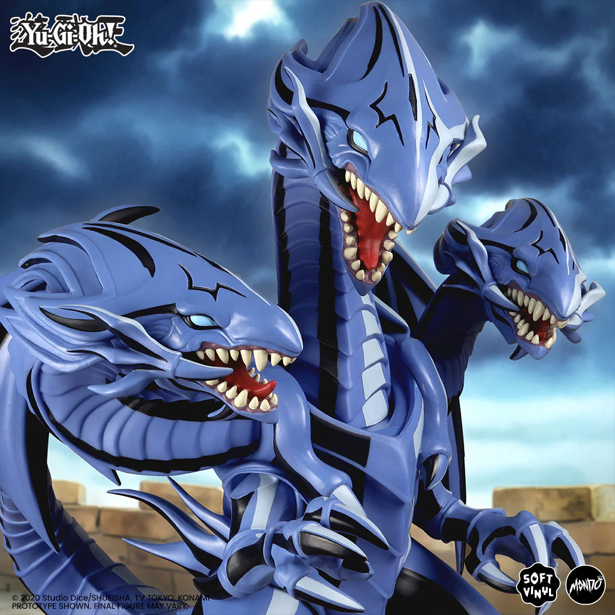 Yu-Gi-Oh! - Blue Eyes Ultimate Dragon Soft Vinyl Figure - Seto Kaiba Variant - Image 8
