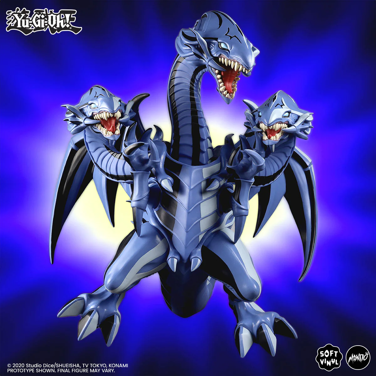 Yu-Gi-Oh! - Blue Eyes Ultimate Dragon Soft Vinyl Figure - Seto Kaiba Variant - Image 9