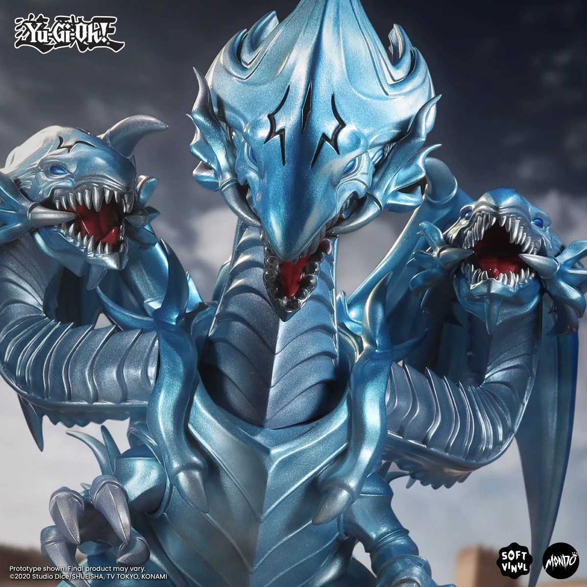 Yu-Gi-Oh! - Blue Eyes Ultimate Dragon Soft Vinyl Figure - Timed Edition - Image 10