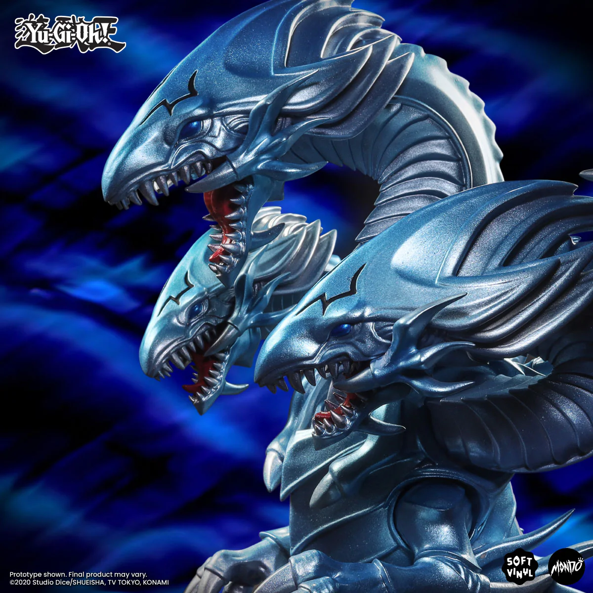 Yu-Gi-Oh! - Blue Eyes Ultimate Dragon Soft Vinyl Figure - Timed Edition - Image 11