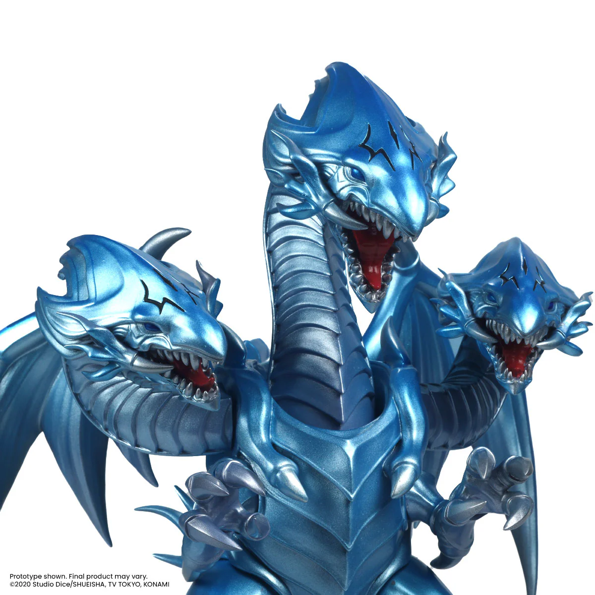 Yu-Gi-Oh! - Blue Eyes Ultimate Dragon Soft Vinyl Figure - Timed Edition - Image 12