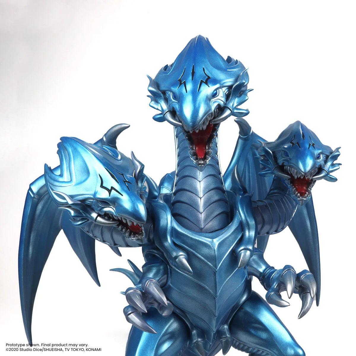 Yu-Gi-Oh! - Blue Eyes Ultimate Dragon Soft Vinyl Figure - Timed Edition - Image 13