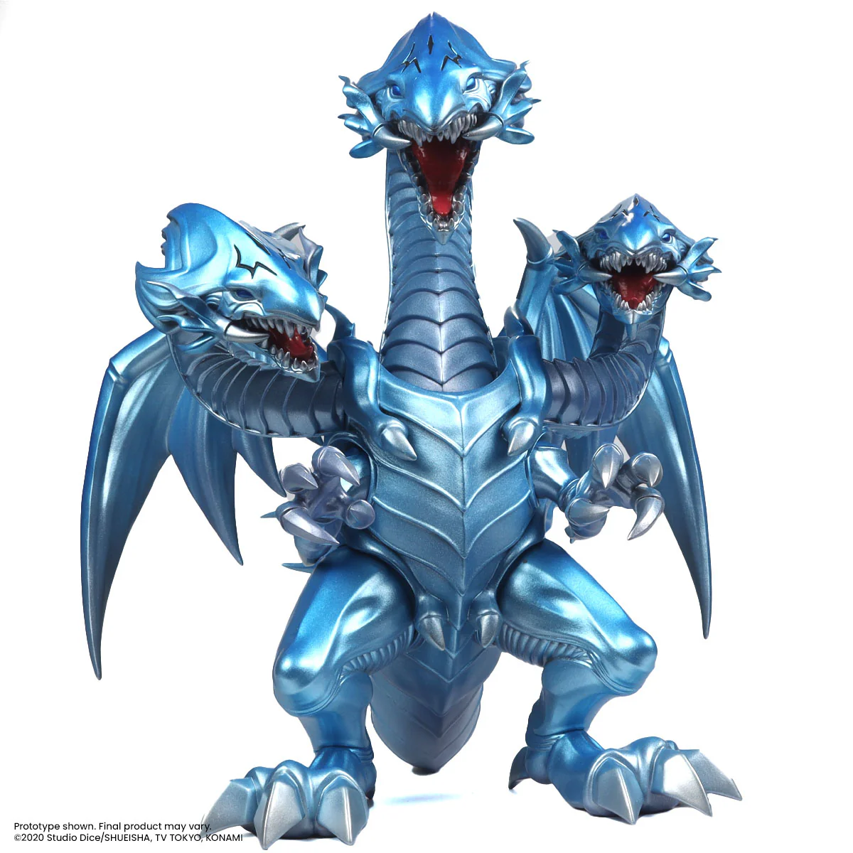 Yu-Gi-Oh! - Blue Eyes Ultimate Dragon Soft Vinyl Figure - Timed Edition - Image 14