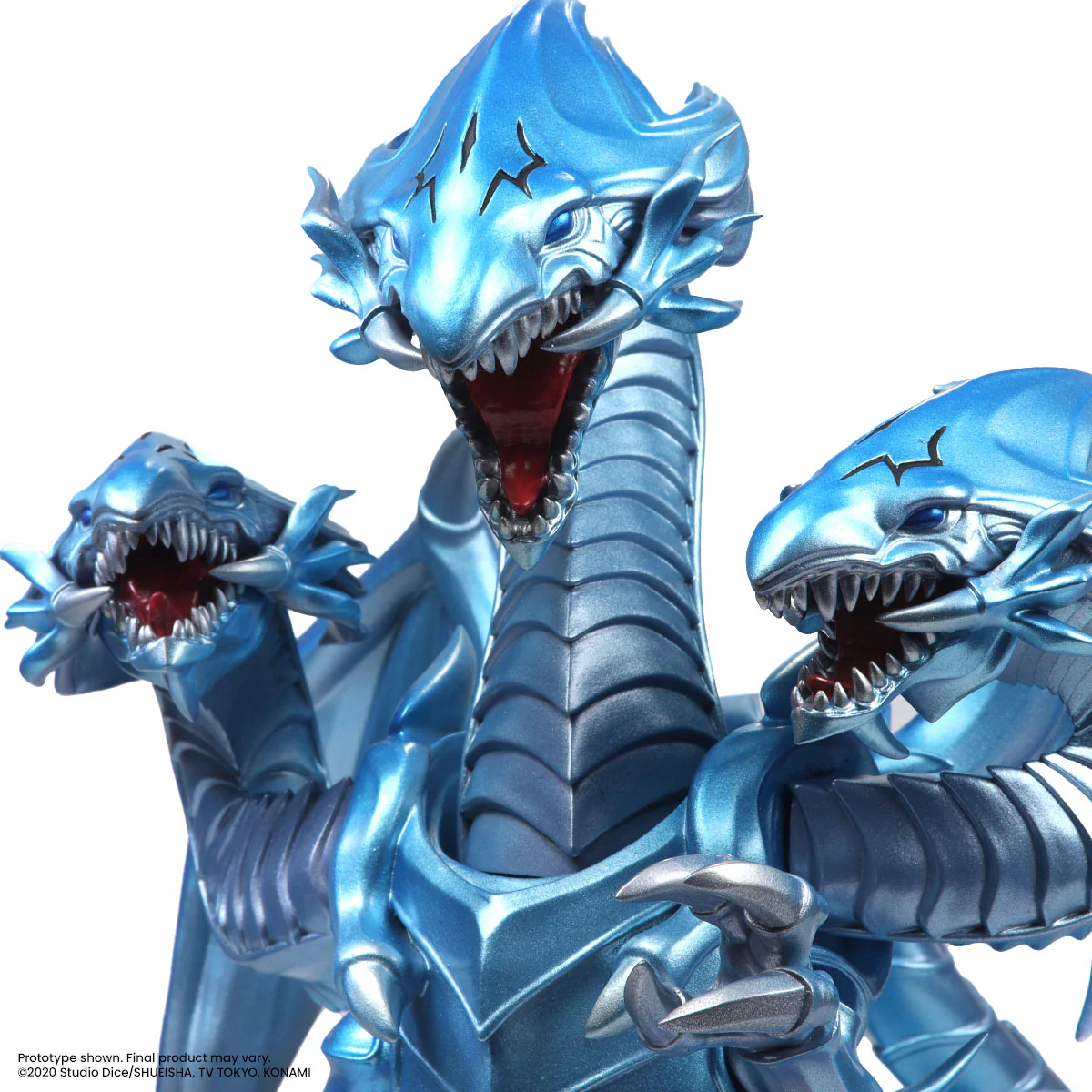 Yu-Gi-Oh! - Blue Eyes Ultimate Dragon Soft Vinyl Figure - Timed Edition - Image 16