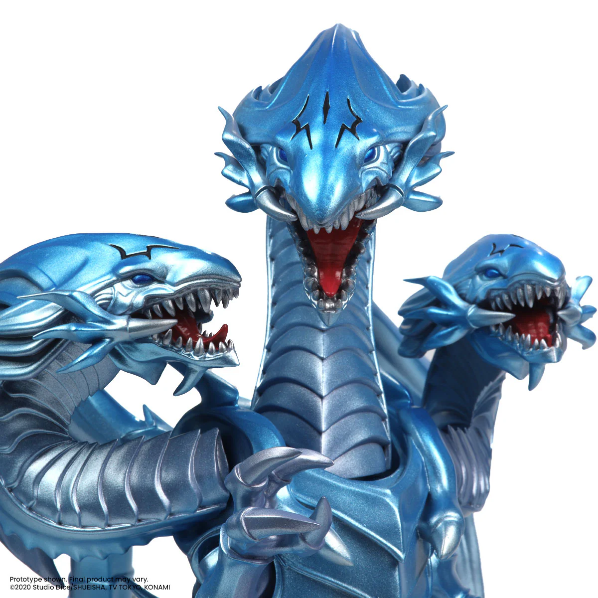 Yu-Gi-Oh! - Blue Eyes Ultimate Dragon Soft Vinyl Figure - Timed Edition - Image 17