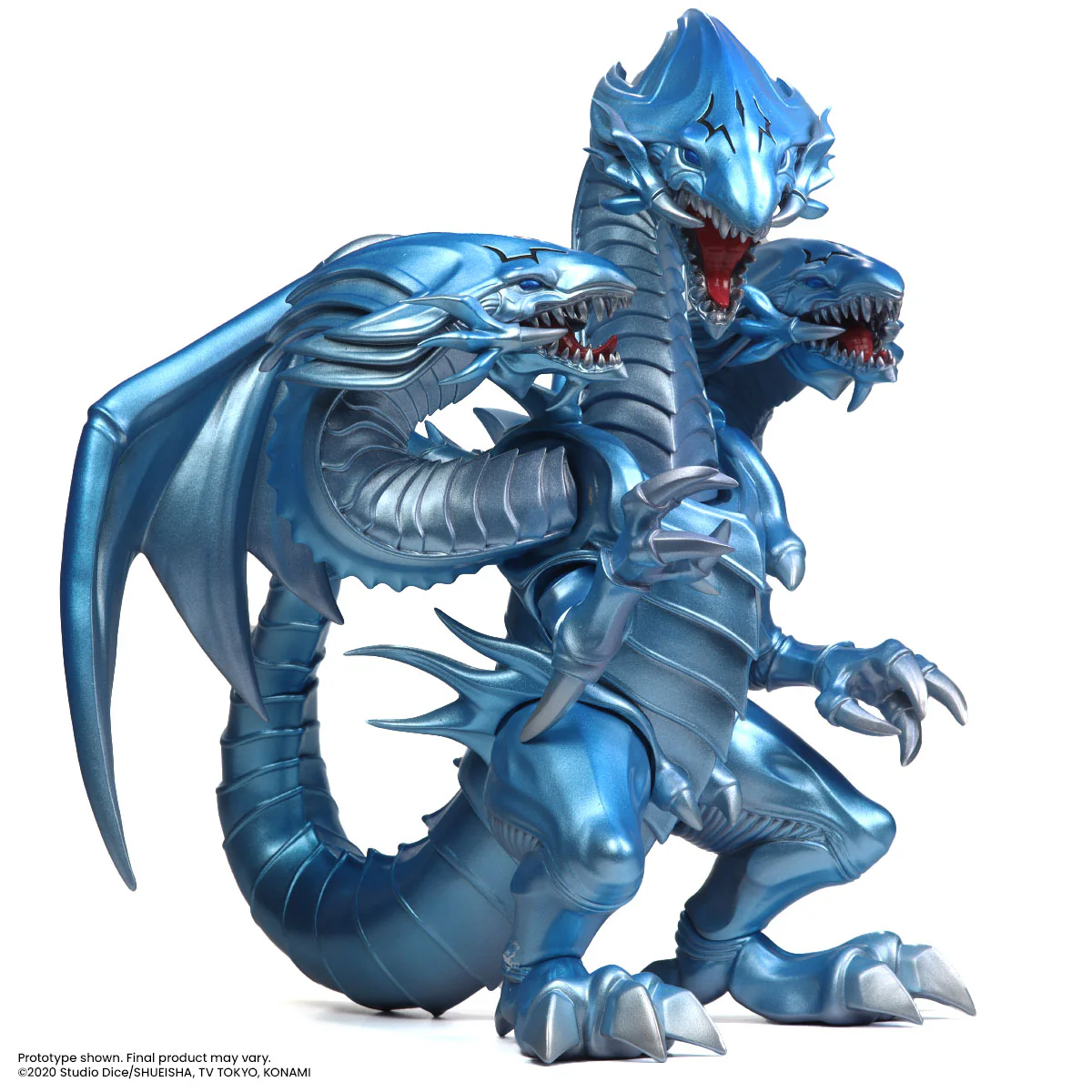 Yu-Gi-Oh! - Blue Eyes Ultimate Dragon Soft Vinyl Figure - Timed Edition - Image 18